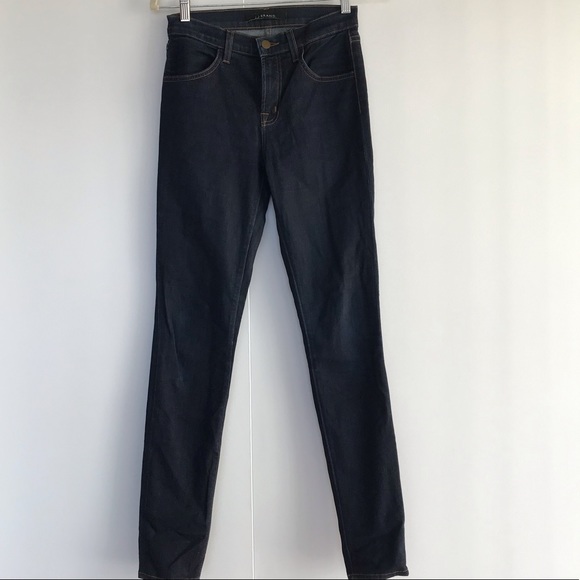 J BRAND | HIGH RISE SKINNY JEANS {MARIAS} - Picture 1 of 7